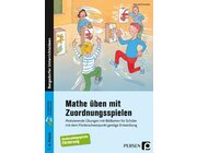 Mathe �ben mit Zuordnungsspielen, Buch, Klasse 1-6