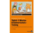 T�gl. 5 Min. Grundwortschatz-Training - 3./4. Kl., Kopiervorlagen