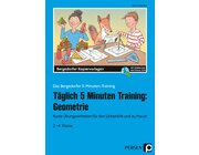 T�glich 5 Minuten Training: Geometrie, Buch, Klasse 2-4