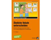 �hnliche Vokale unterscheiden, Heft, Klasse 1-4