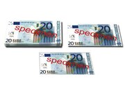 100 St�ck Euro-Scheine Spielgeld zu 20 Euro