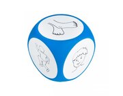 Aktivit�tenw�rfel gro�, 10 cm, ab 3 Jahre