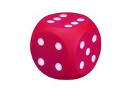 Augenw�rfel 10 cm, rot