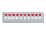 Abaco 20 - Modell A 10/10 Kugeln (rot/wei�), 4-7 Jahre