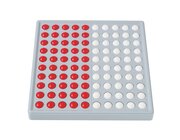 ABACO 100 - Modell B 5/5 Kugeln (rot/wei�), Z�hl- und Rechenrahmen, 6-9 Jahre