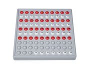 ABACO 100 mit Zahlen - Modell A 10/10 Kugeln (rot/wei�), 6-9 Jahre