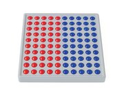 ABACO 100 - Modell B 5/5 Kugeln (rot/blau), 6-9 Jahre