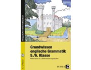Grundwissen englische Grammatik, Buch inkl. CD, 5.-6. Klasse