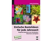 Einfache Bastelideen f�r jede Jahreszeit, Brosch�re inkl. CD, 1.-4.