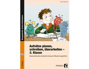Aufs�tze planen, schreiben, �berarbeiten, Buch inkl. CD, 3. Klasse