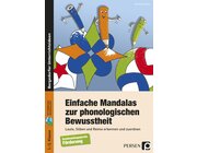 Einfache Mandalas zur phonologischen Bewusstheit, Brosch�re, 1.-2. Klasse