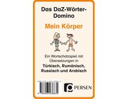 Das DaZ-W�rter-Domino: Mein K�rper, Kartenspiel, 1.-4. Klasse