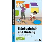 Fl�cheninhalt und Umfang, Buch inkl. CD, 7.-9. Klasse