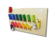 Wandspiel Domino mit Gl�ckchen