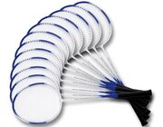Badminton Schulset 12 Schl�ger, ab 7 Jahre