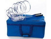 Badminton-Schulset mit Tasche, 12 Schl�ger