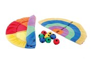 Spordas� Wurfspiel-Set f�r Gymnastikreifen