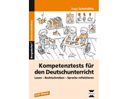 Kompetenztests f�r den Deutschunterricht, Buch, 3.-4. Klasse