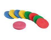 Gymnic Disc�o� Bocce, 9er Set, farbl. sortiert