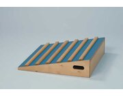 Podest H�hnerleiter blau