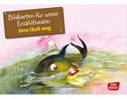 Kamishibai Bildkartenset - Jona l�uft weg, 3-10 Jahre