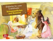 Kamishibai Bildkartenset - Schneewei�chen und Rosenrot, 5-8 Jahre