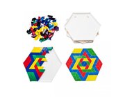 Scope Trapeze 400 St�ck und 4x 22 cm-Legerahmen