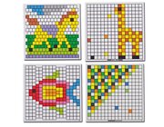 Mosaik-Arbeitskarten, 6 St�ck