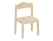 Kinderstuhl SIT,  Sitzh�he 35 cm, Buche Ahorn Optik, mit Nylon Fu�bodengleiter