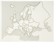 Kontrollkarte Europa