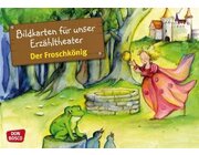 Kamishibai Bildkartenset - Der Froschk�nig, ab 3 Jahre