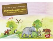 Kamishibai Bildkartenset - Die Sch�pfungsgeschichte. Wie Himmel und Erde entstanden,  ab 3 Jahren