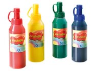 Stempelkissen-Nachf�llfarbe, blau 125 ml