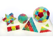 Stecksystem transparent, ab 4 Jahre