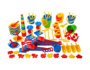 Mega Sandset 100 Teile, Sandsortiment, ab 2 Jahren