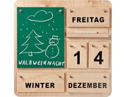 Creativ Kalender � Dauerkalender aus Holz (35 x 35 cm)