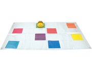 Bee-Bot Transparente Rasterfolie mit 24 Taschen