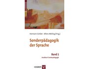 Sonderp�dagogik der Sprache, Buch