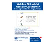 St�pselkarten 'Welches Bild geh�rt nicht zur Geschichte?'
