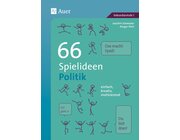 66 Spielideen Politik, Buch, 5. bis 10. Klasse