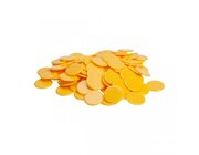 Chips gelb 100 St�ck, ab 4 Jahre