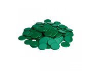 Chips gr�n 100 St�ck, ab 4 Jahre