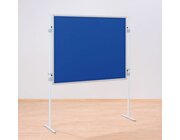 Einh�ngetafel Tafeloberfl�che blau