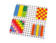 Mosaik, Legespiel, 4-9 Jahre