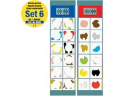Flocards Kindergarten Set 6, Kartensatz, ab 4 Jahre