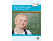 Fit trotz Rechenschw�che im Zahlenraum bis 20, Materialband, 1.-4. Klasse