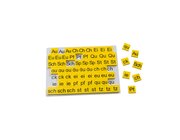 Buchstabenerg�nzungssatz zur Lese-Magnetbox
