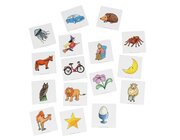 Magnetische Anlautbilder f�r die Lese-Magnetbox, ab 6 Jahre