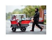 Winther� Regenschutz 8819003 f�r Turtle Kinderbus 8900802