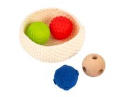 Feel the Ball, Sinnesmaterial, 7-11 Monate